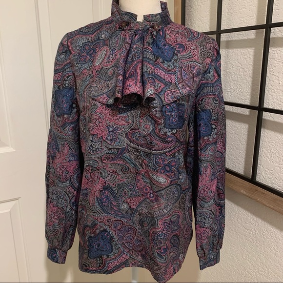 blake by devon Tops - Vintage Blake by Devon blouse size 12